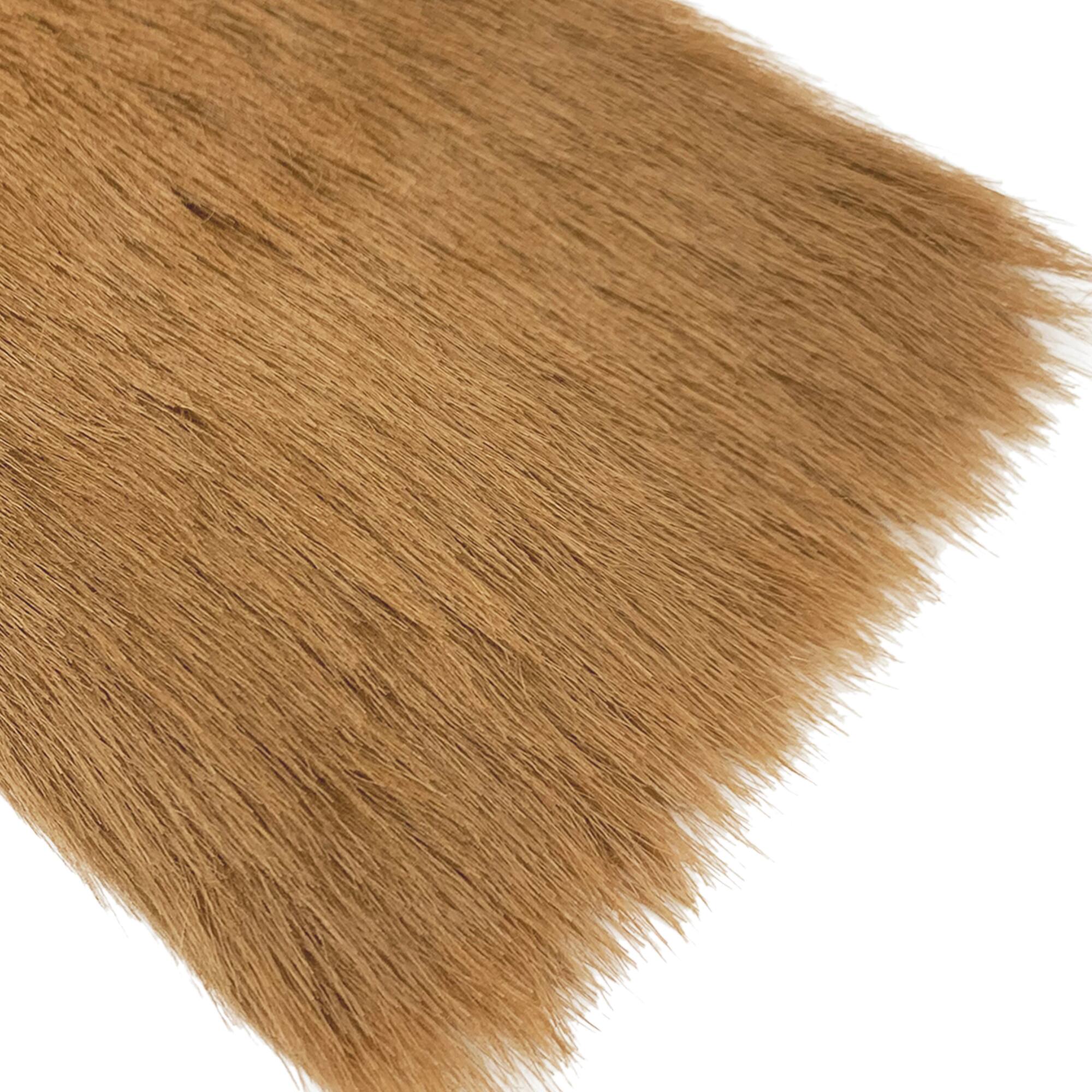 Light Brown Craft Faux Fur by Creatology™
